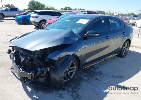 2021 Kia Forte Gt-Line from USA, damaged, VIN 3KPF34ADXME386451